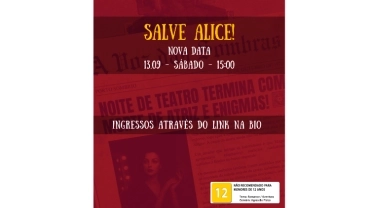 Salve Alice! - Outdoor Escape Game - INGRESSOS